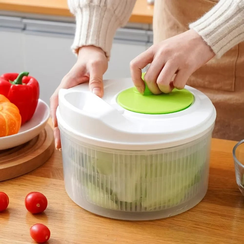 Centrifugador Con Escurridor Verduras