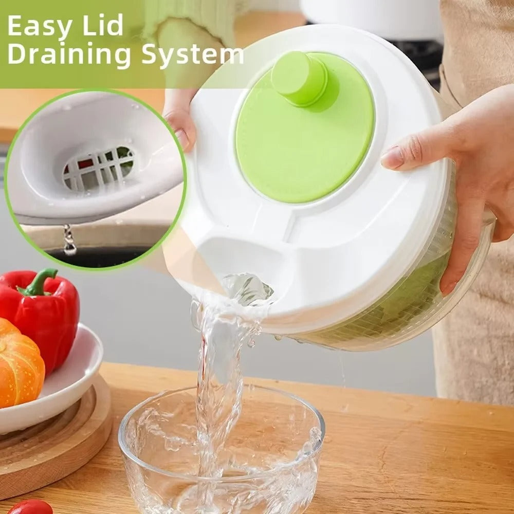 Centrifugador Con Escurridor Verduras