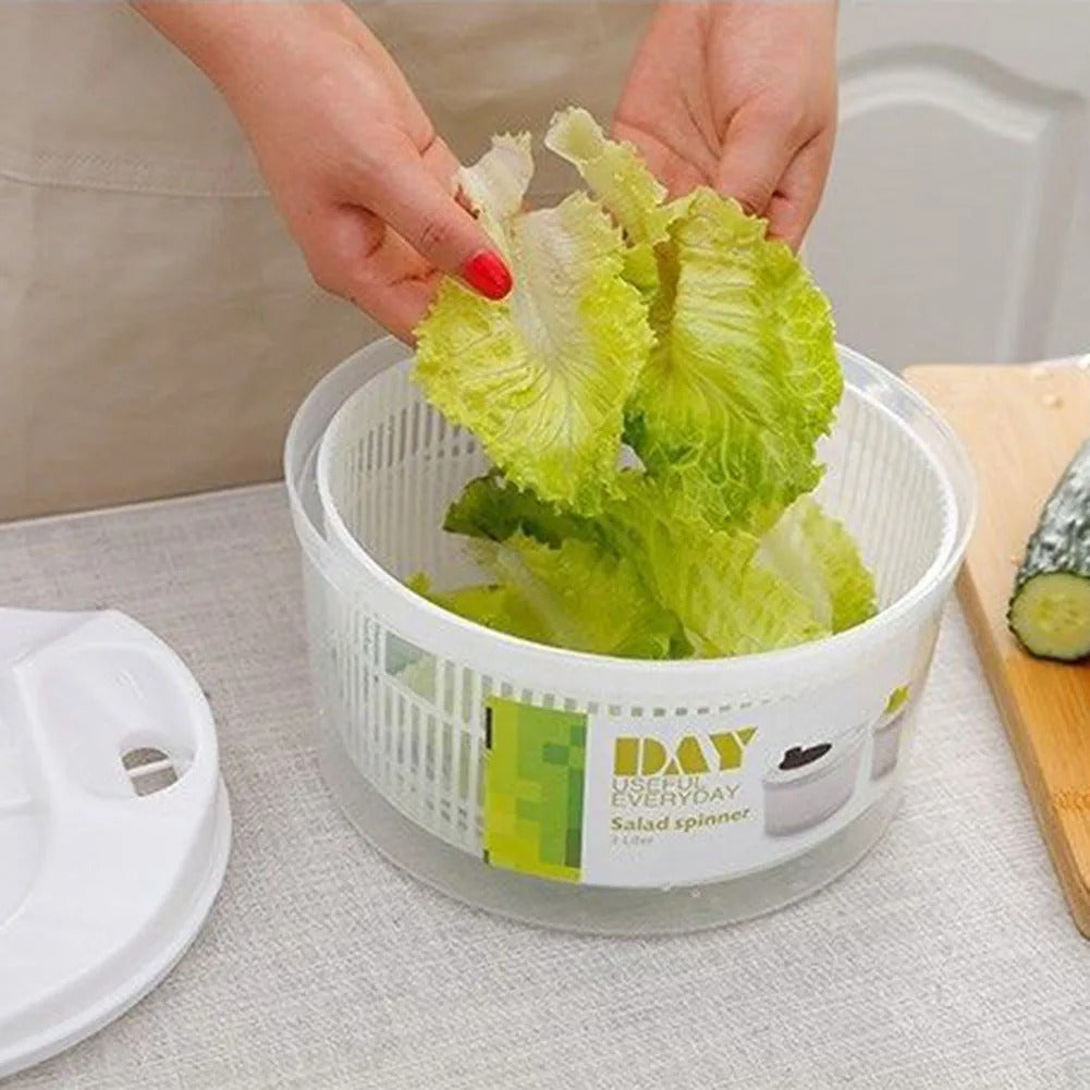 Centrifugador Con Escurridor Verduras